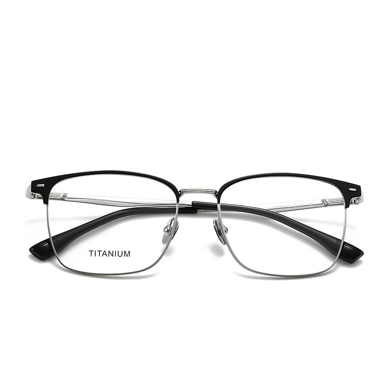 STUDIOMUKU gafas de madera frescas, marcos elegantes y restringidos, un marco de gafas cuadradas minimalistas retro de estilo Sven