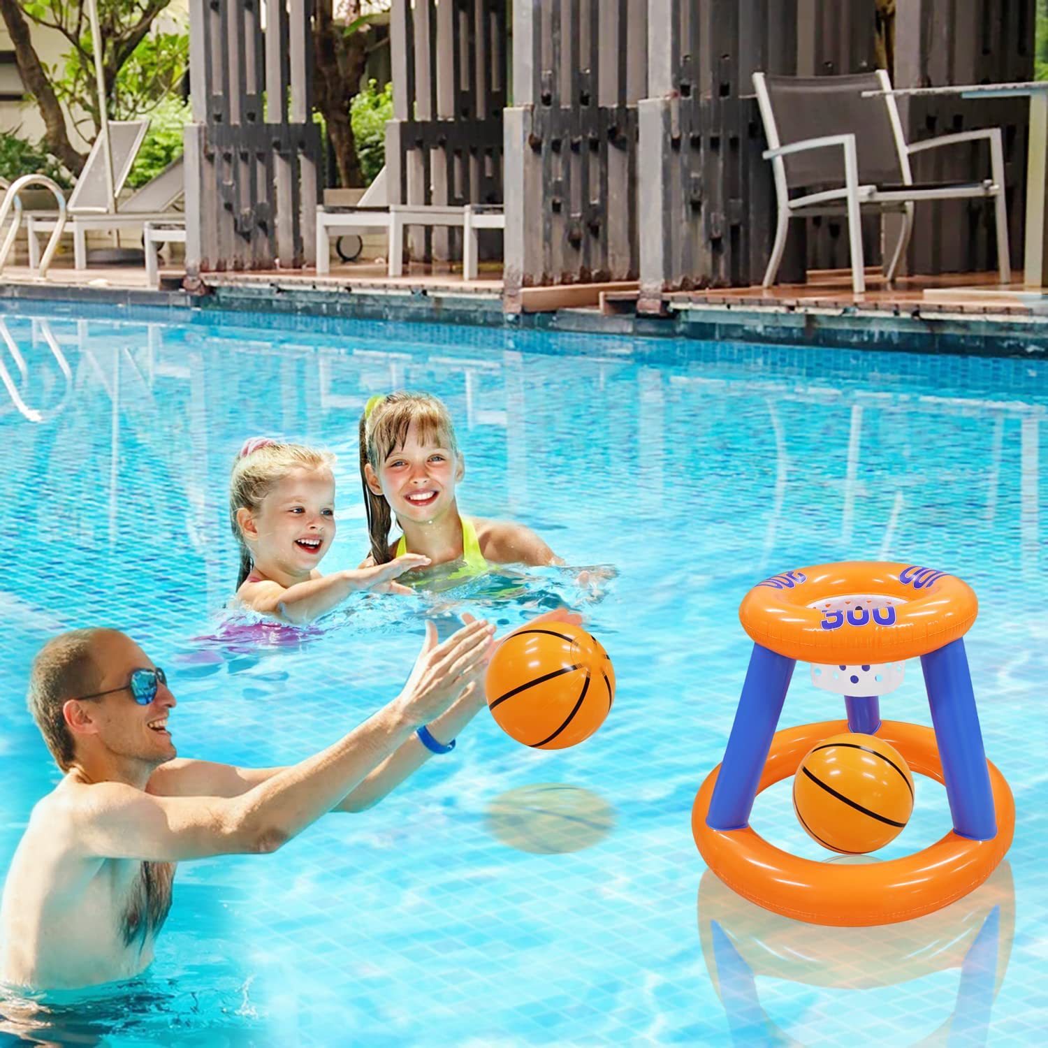 Basketball stand example