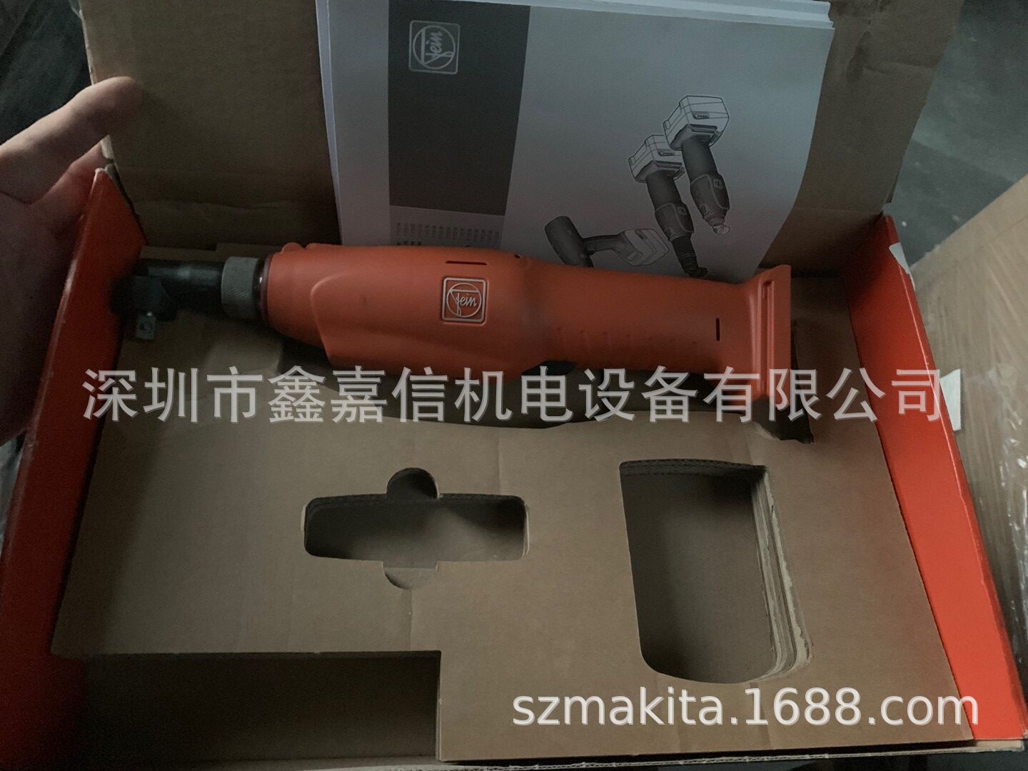 现货批发德国泛音FEIN弯头定扭扳手ASW14-14PC