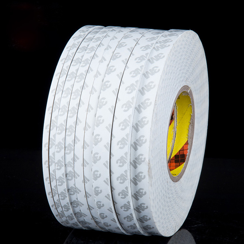 55280 pvc基材0.3mm厚度耐高温可整体撕掉不留痕正品双面胶