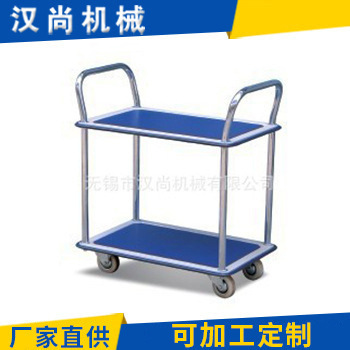 厂家供应 质量重型钢制工具车 手动工具车