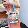 Purse, shopping bag, cute cloth bag, Korean style, wholesale