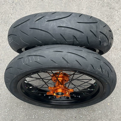 off-road motorcycle sliding tire aluminum | Motorcycle wheel hub