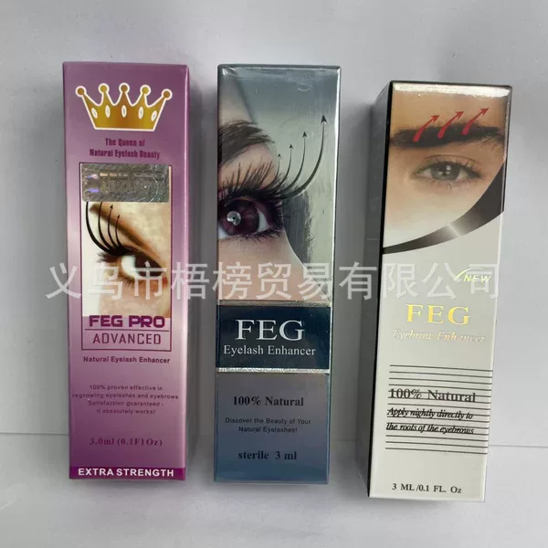Feg Eyebrow Growth Serum Eyelash Enhancer Cross-Border Trade