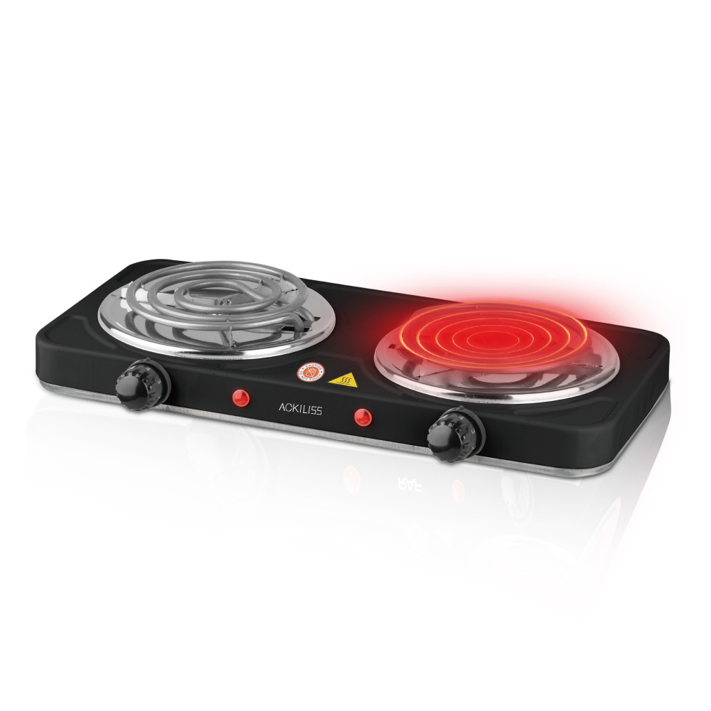 Multifunctional Induction Cooker And Dual-burner Electric Ceramic Stove_voghion.com