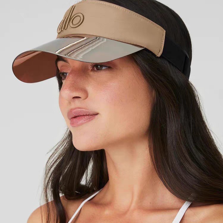 Alo sombrero de copa vacío sombrero de protección solar protección UV para mujer verano al aire libre sombrero de sombra sombrero de visera UPF50 marea