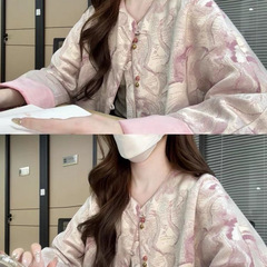 新中式女装中国风外套轻奢高级感订婚礼服套装开春