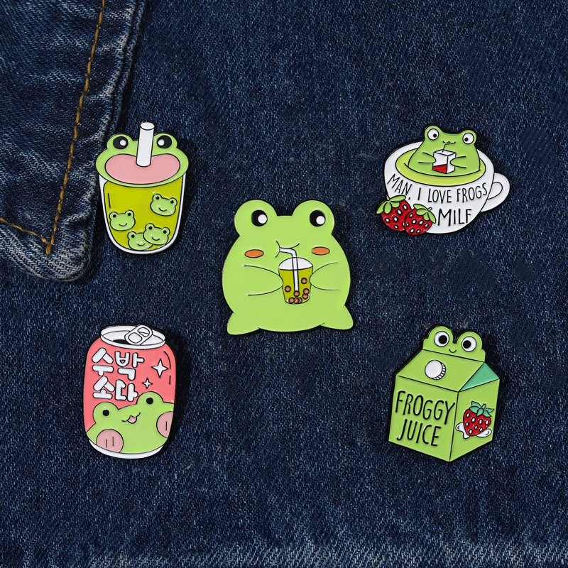 Cute Pin Animal Alloy Plating Unisex Brooches display picture 8