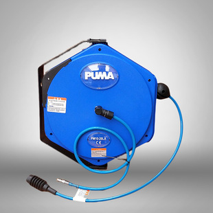 PUMA Air Drum Automatic Telescopic Tube Coiler Tracheal Winding Wire Jumbo Reel Air Drum Coated Yarn Tube 20 m Upgrade