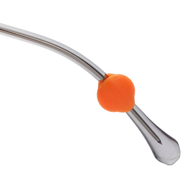 Новые силиконовые Нескользящие наушники M Bean, цветные карамельные бобы, детские забавные наушники, серьги в оправе для очков, фиксированные Нескользящие серьги