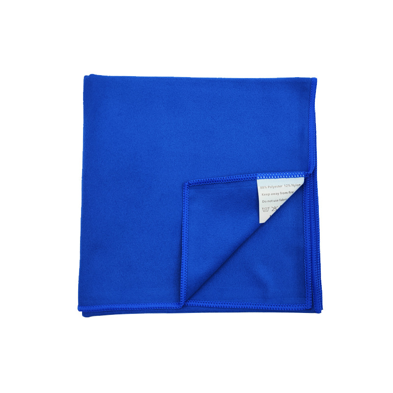 Toalla de Playa de Microfibra de Doble Cara, Tipo Terciopelo, Protección Solar, para Deportes Acuáticos, Secado Rápido, Absorbente