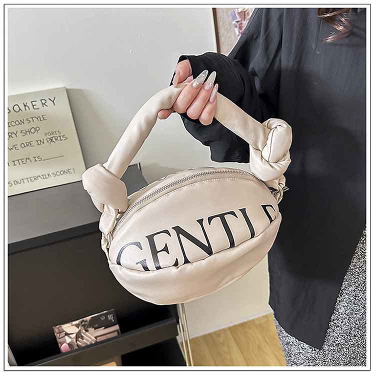Stylish Women's Single Shoulder Slant Cross Bag Large Capacity_voghion.com