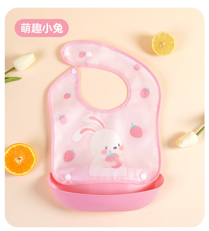 アニメは、赤ちゃんの食事eva防水口を取り外すことができます。|undefined