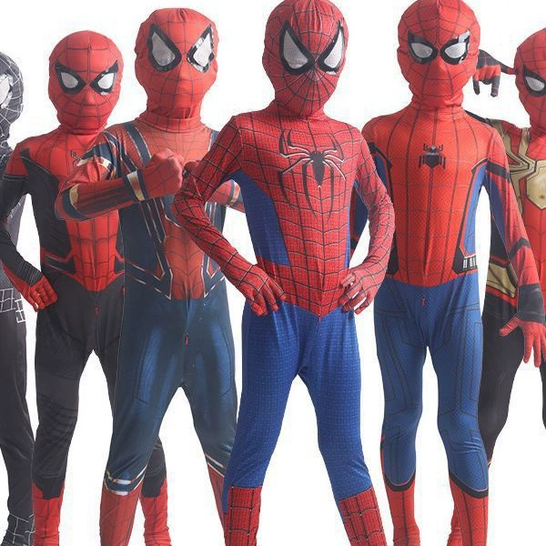 Майлз Паук Стенд Костюм Косплей Сталь Экспедиция Супер Хэллоуин День Набор для взрослых