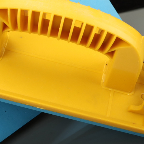 Sandpaper rack wall grinding tool plastic sandpaper plastic sandpaper rack hollow plastic handle sand rack manufacturer direct supply