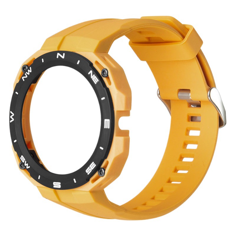 Aplicable a Huawei reloj GT Cyber flash transformación Shell caso y correa traje integrado oficial mismo estilo