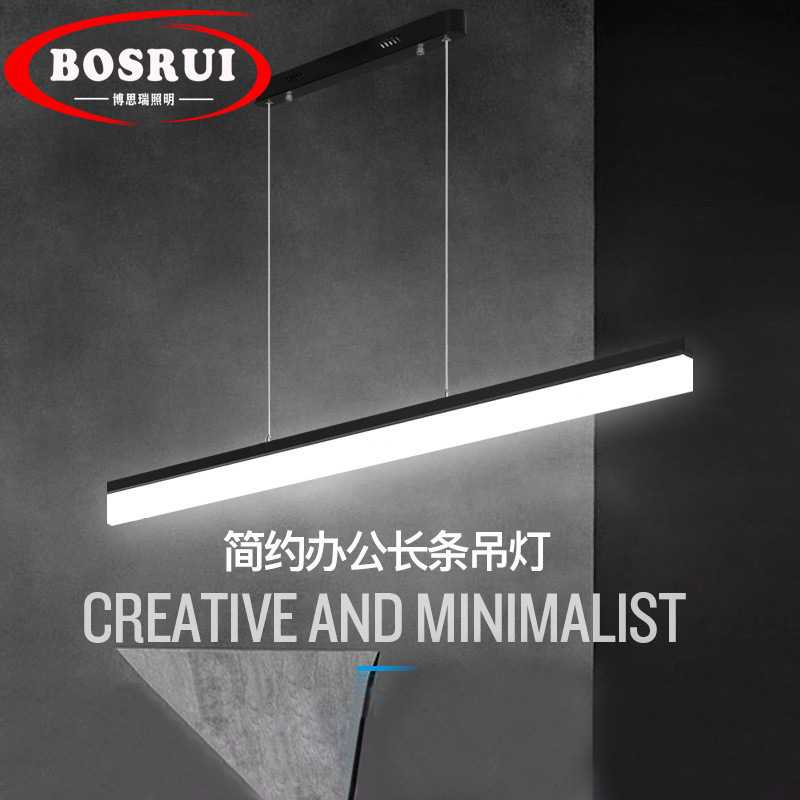 LED Strip lamp A glyph Office a chandelier originality shop Reception Restaurant Meeting Room modelling Mosaic lamps and lanterns