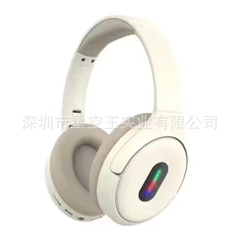 2024 Cross-Border New St810 Rgb Rhythm Light Head-Mounted Bluetooth Headset
