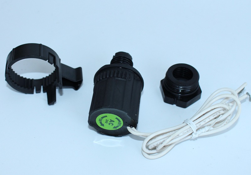 赞臣P系列PGA PEB系列灌溉电磁阀头维修替换线圈9V脉冲交直流