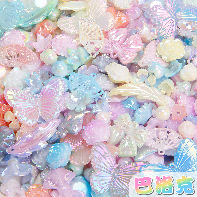 Cream accessories handmade