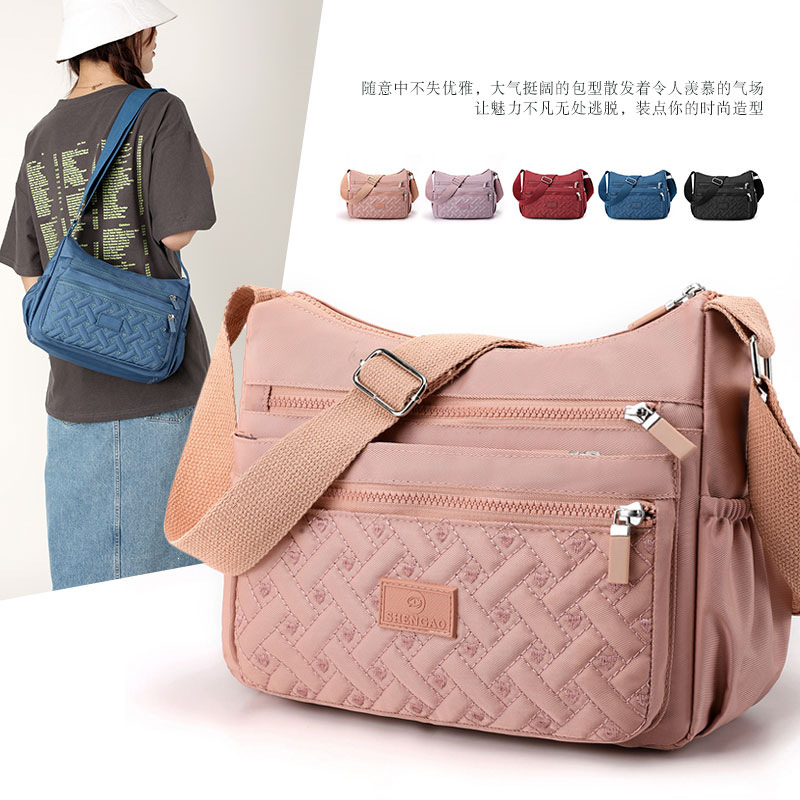 New Style Simple Women's Shoulder Bag Lightweight Large Capa..