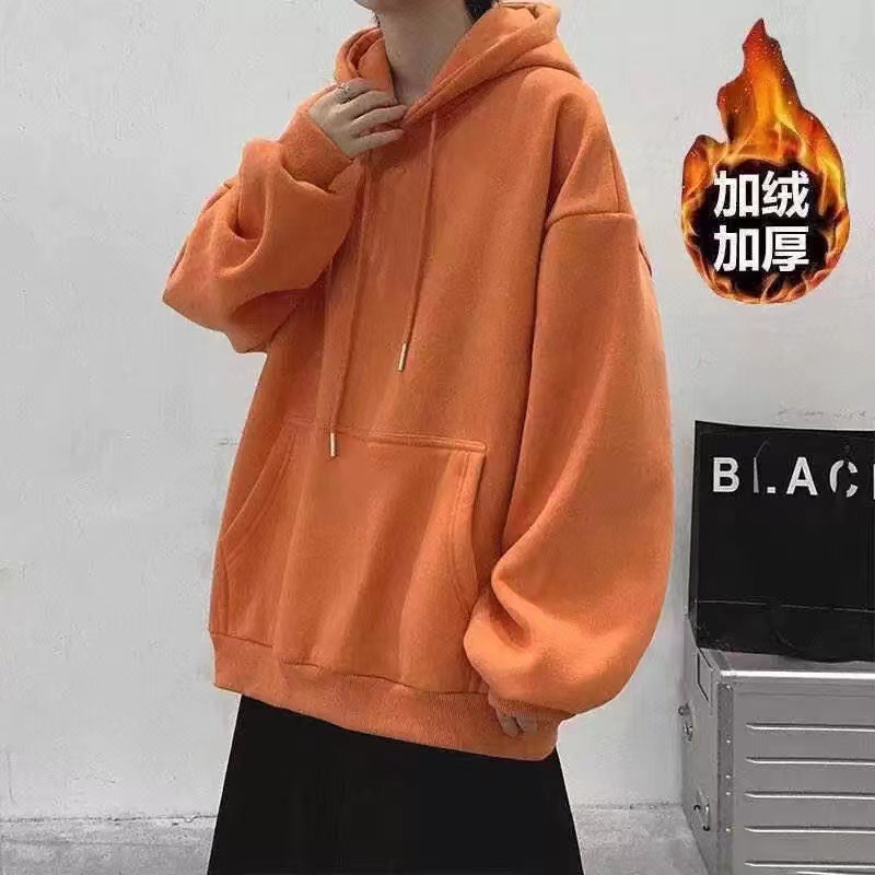 Comercio exterior transfronterizo chaqueta de hombre otoño y invierno de terciopelo grueso chaqueta de moda encapuchada de hombre y mujer chaqueta deportiva casual de hombre