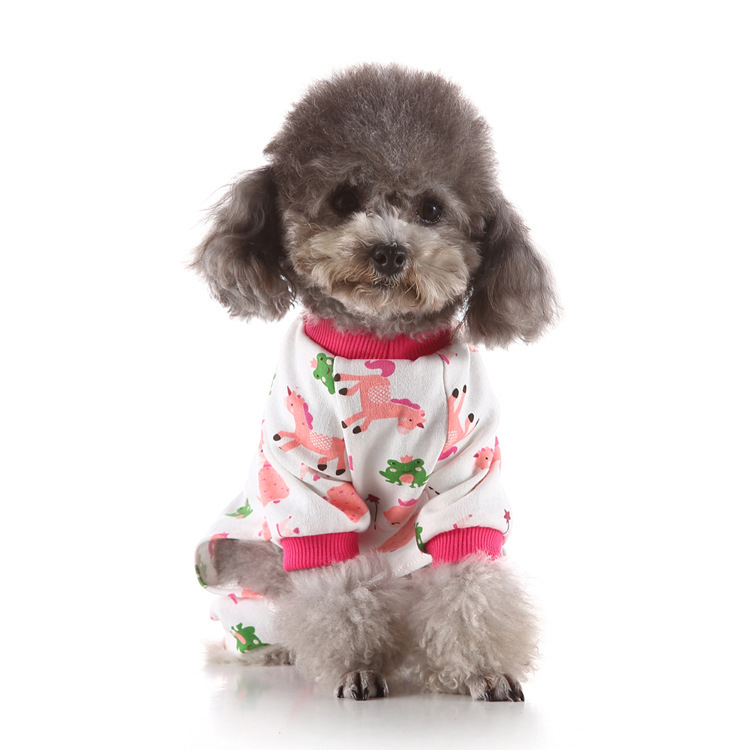 Pet Dog Pyjamas And Loungewear Sets For Comfortable Sleep_voghion.com