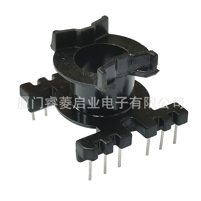 PQ26/PQ2620 立式 6+6 针距3.8*7.6 排距25.5 高20.0 变压器骨架