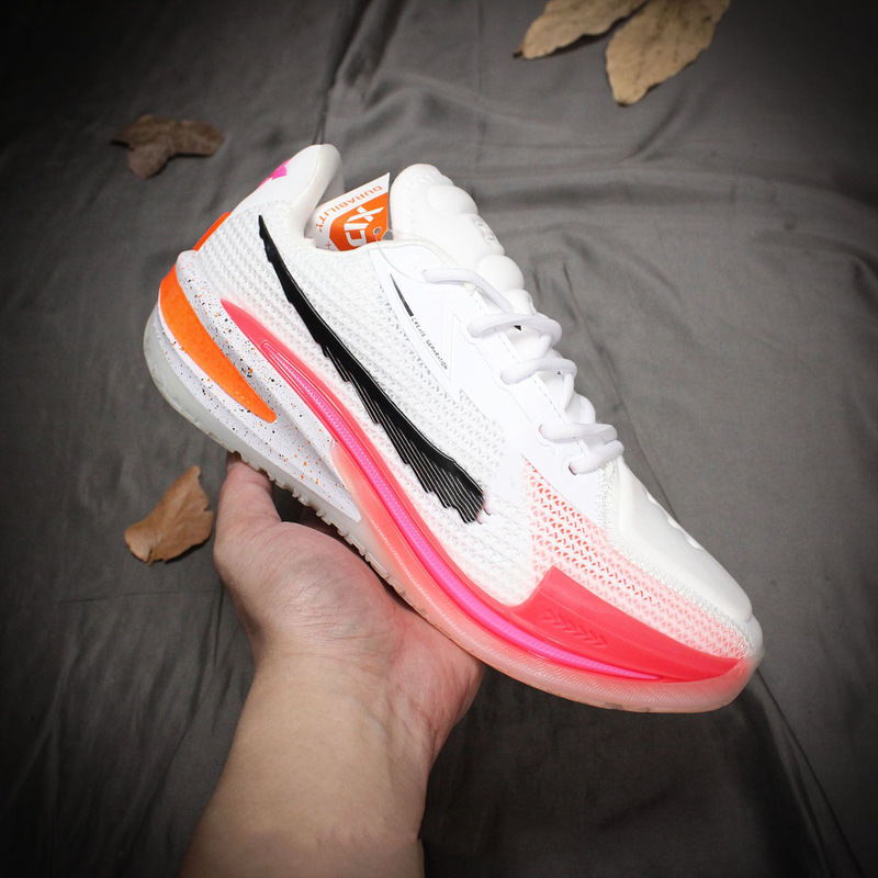 Putian Pure Original G.T Cut Full-Length Air Cushion Practical Cushioning Basketball Shoes Fabric Breathable Men's and Women's Casual Sports Shoes