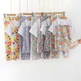 童连衣裙;童套装;童裤