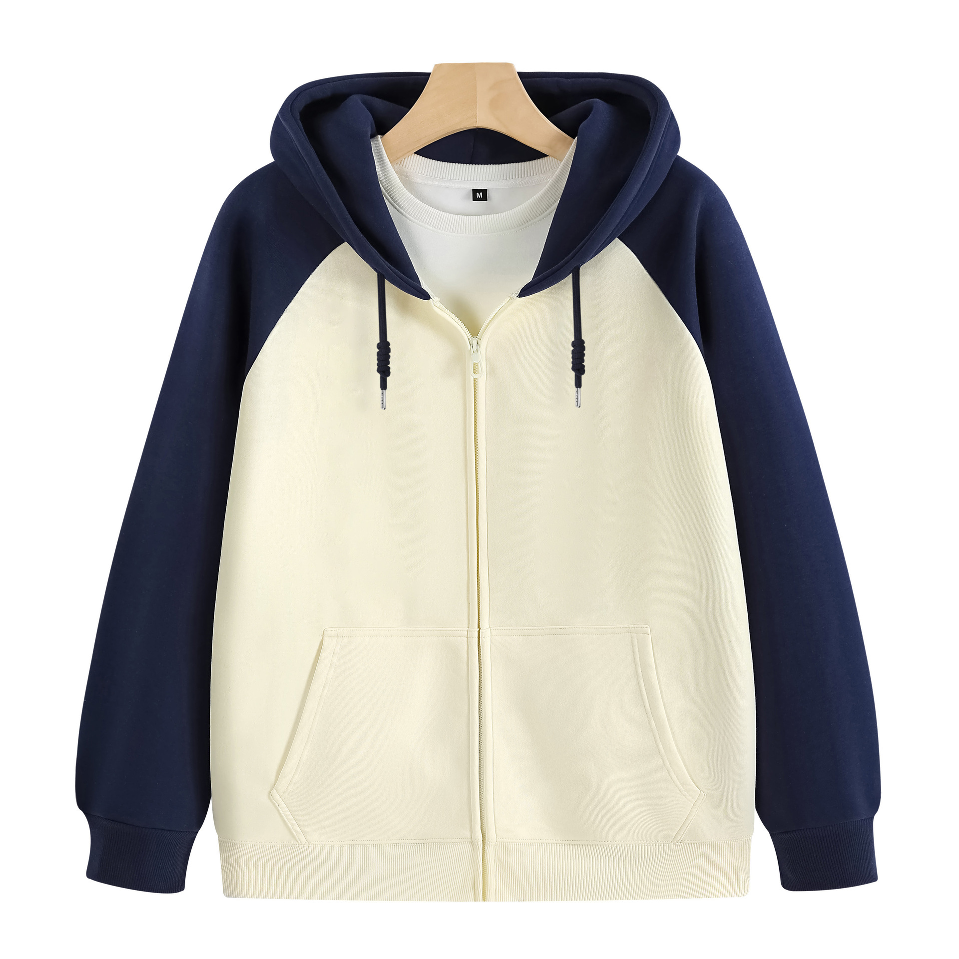 Ropa de trabajo con capucha y manga larga para instituciones de formación, uniformes de trabajo, uniformes de grupo, uniformes escolares, chaquetas, sudaderas de forro polar, impresión de logotipos personalizados