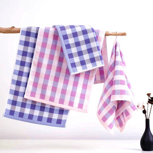 Color Towel Cotton Bath Female Male Couples Wipe Hair Quick-drying Cotton Soft Wash Face Household Absorbent Hair-free
