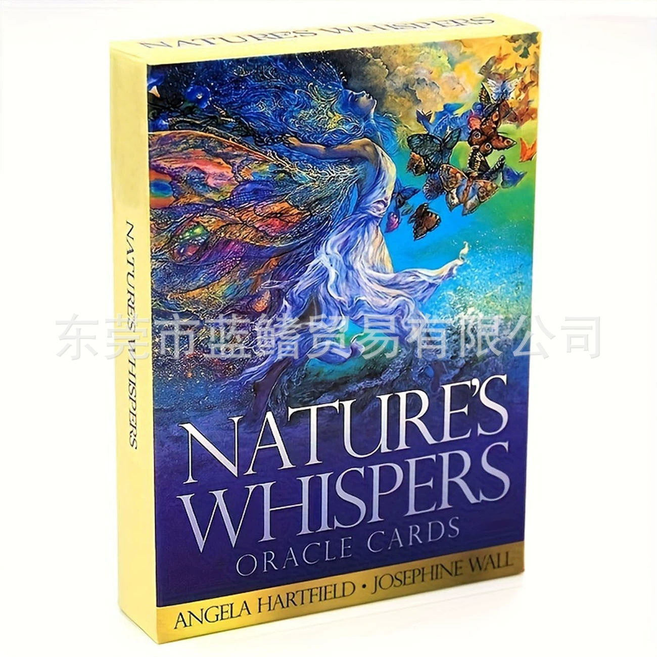 Natural Words Tarot — Таро 50 оракульных карт, чисто англоязычная настольная игра для вечеринок