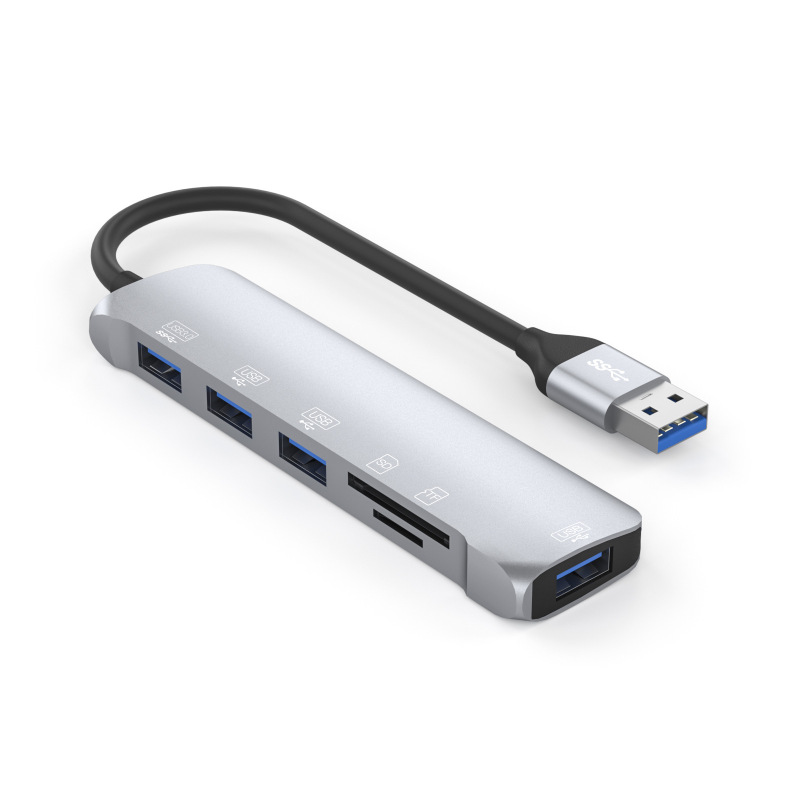 工場直接 Android/Apple 携帯電話多機能カードリーダー拡張ドック OTG コンバータに適しています|undefined
