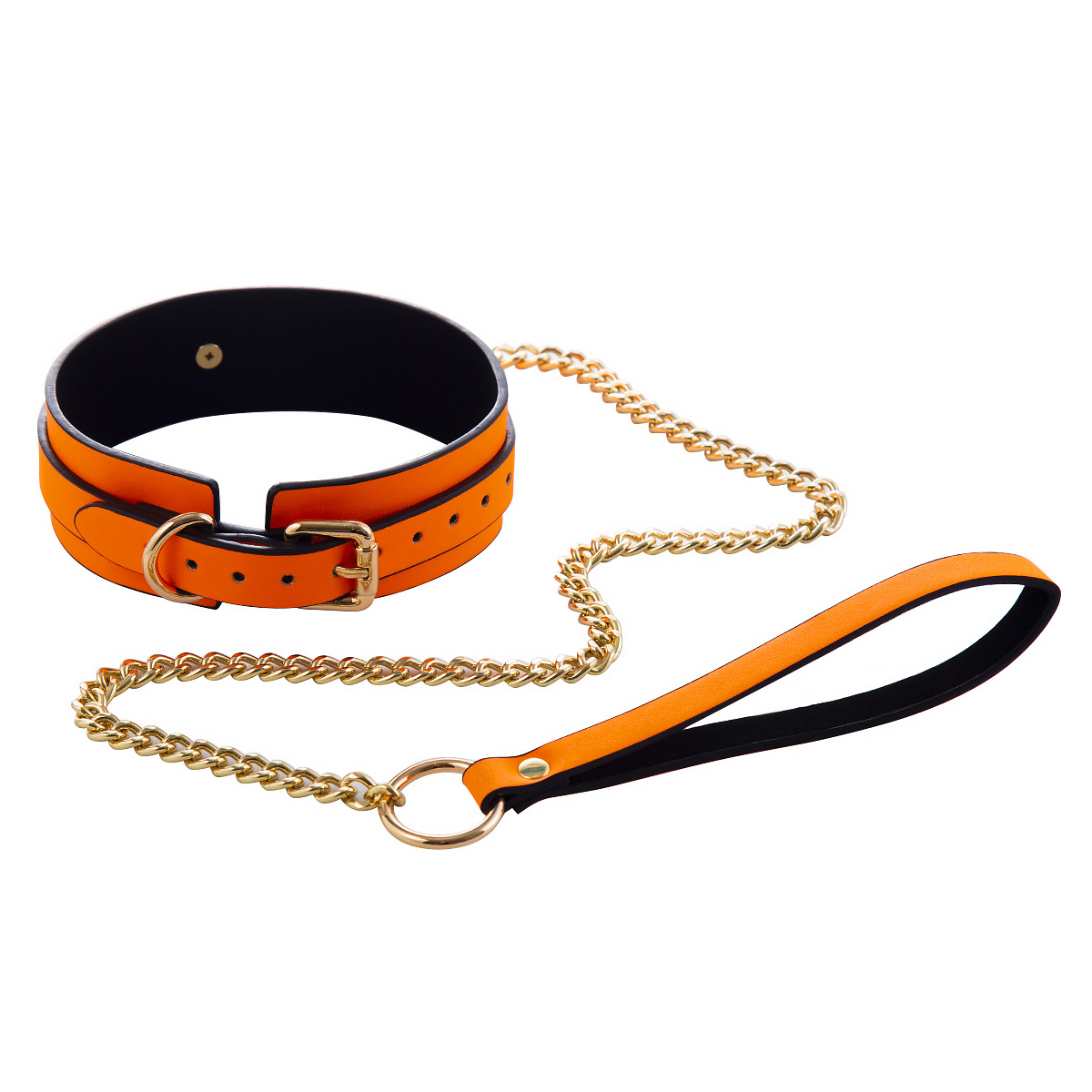 Suministro directo de fábrica smsex juguetes cuero cuello cubierta collar luminoso hombres y mujeres perro cadena juguete perro collar image 6