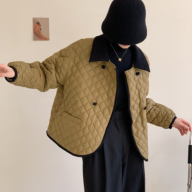 Big Sale down Jacket Women's High-End Winter Women's Short Winter New Duck down Fashion Outwear Women's Large Size Pinghu