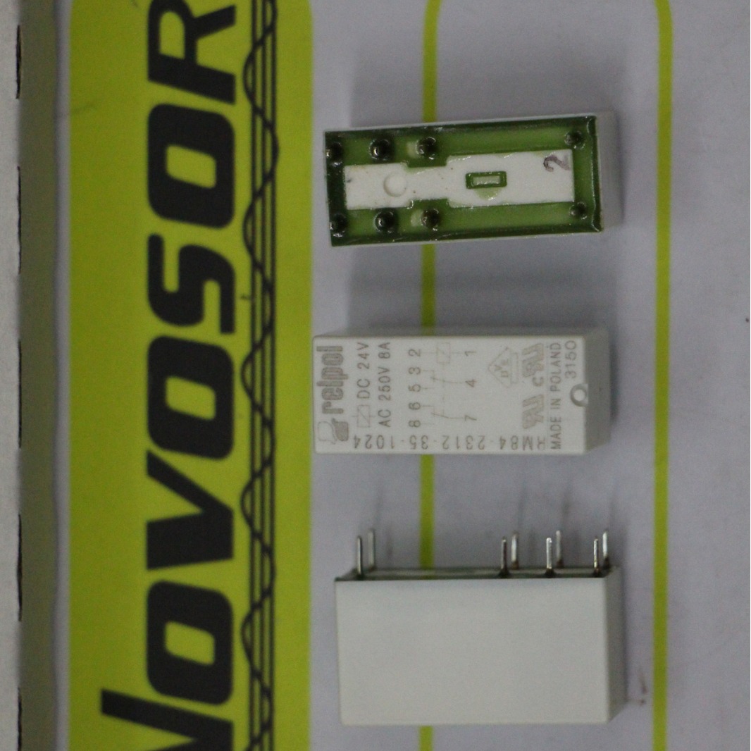 RELPOL继电器RSR30-D24-D1-02-040-1 RM84-2312-35-1024咨询订货