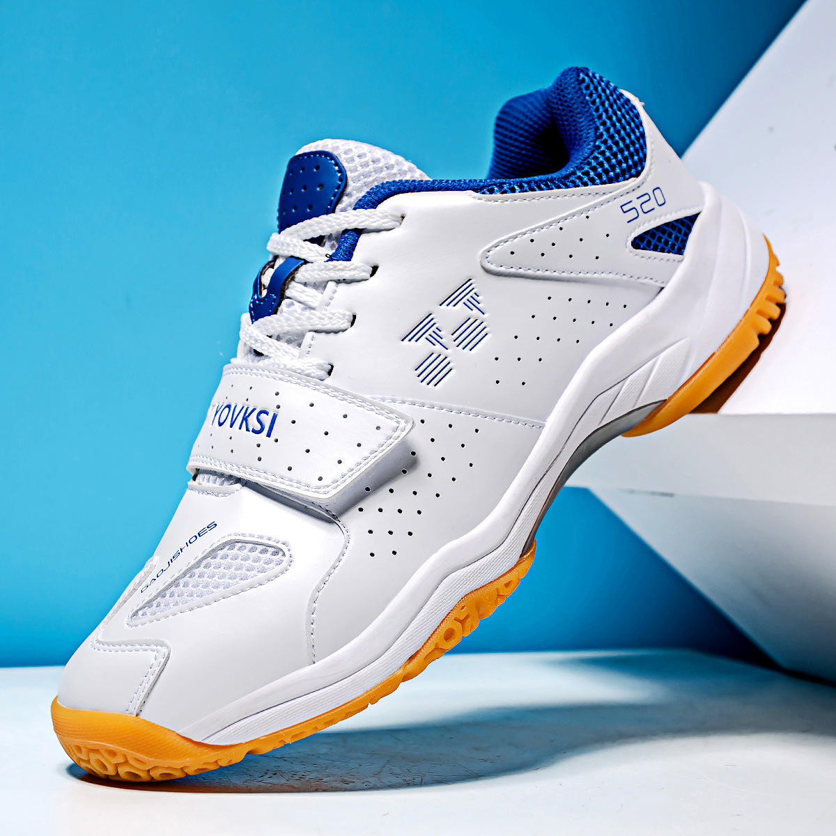 Zapatillas de bádminton para hombre, transpirable para adultos, amortiguación, suela blanda, entrenamiento de competición profesional, zapatillas deportivas, estudiantes, niños, ultraligeros