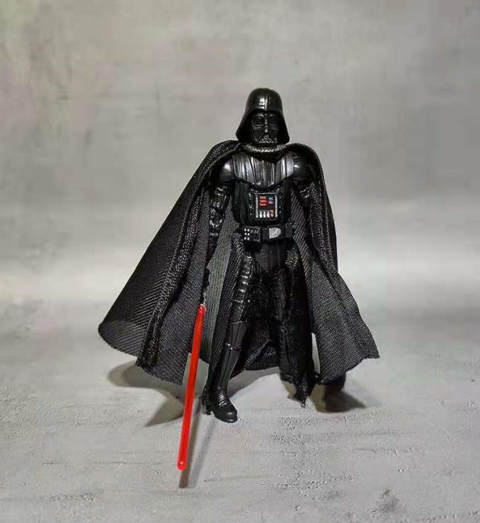 10 - 18CM Star Wars mano modelo de juguete blanco juez de tormenta articulaciones muñecas móviles