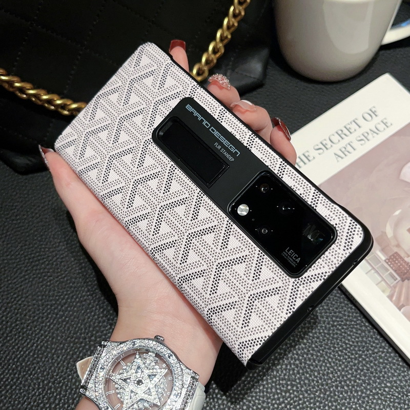 适用华为matex2折叠屏铰链全包手机套x2典藏版潮牌手机壳V字纹高