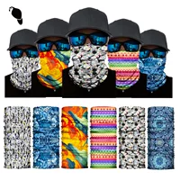 Hoon Huitu Case Series Теплая Волшебная повязка на голову Защитное снаряжение для верховой езды Лыжный головной убор Маска Бесшовный шарф
