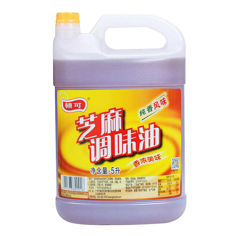 トンケ ピュアフレーバー ごま風味オイル 5L樽 冷鍋鍋油皿 カンカイ串 香油 家庭用・業務用|undefined