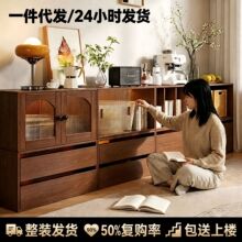 书柜模块化组合柜子储物展示柜落地靠墙实木幼儿园客厅收纳置物柜