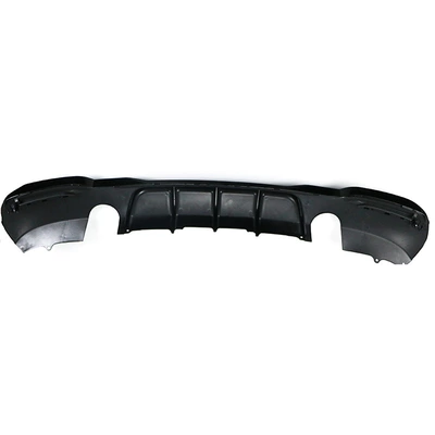 carbon pattern four-out rear spoiler, Big Surrounded