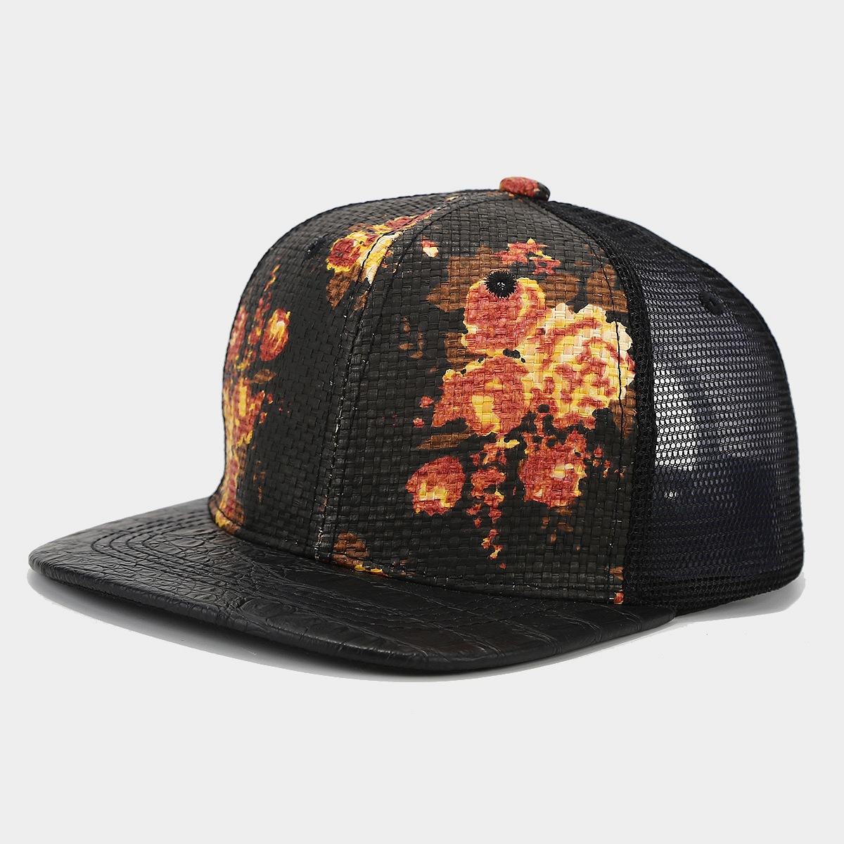 Neue Mode Männer Frauen Baseball Kappe Sommer Im Freien Sonnenhut Hip Hop Einstellbare Trucker Caps Snapback Hüte – Detail 9