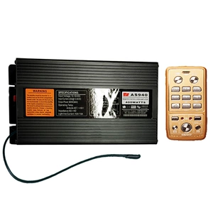 400W wireless remote control car alarm siren loudspeaker high-pitched speaker car siren speaker AS940NG