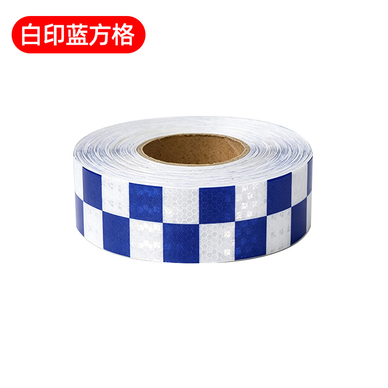 Cinta Reflectante de PVC Resistente a la Intemperie para Carrocería y Seguridad Vial