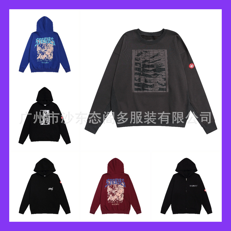 Cavempt Japanese Style Cav Empt Ce Sweatshirt Crew Neck Tokyo Retro Heavyweight Base Shirt Unisex Couple Trendy Brand