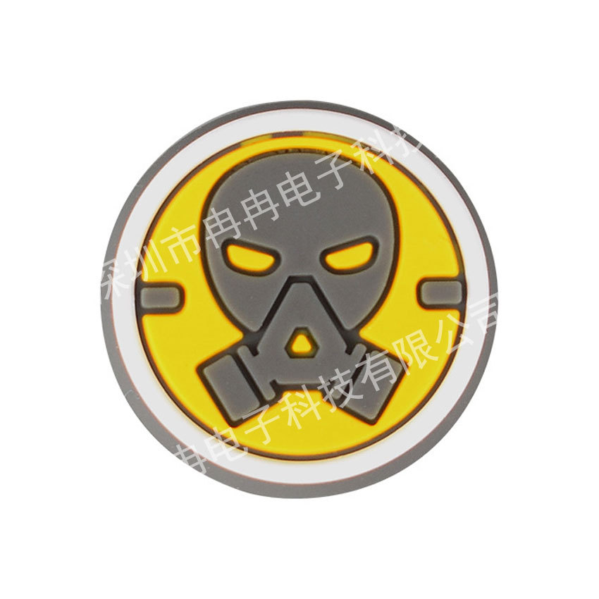 Para XBOX/PS4/PS5 mango 3D Rocker Cap juego Rocker botón tapa de protección PS5 tapa de silicona