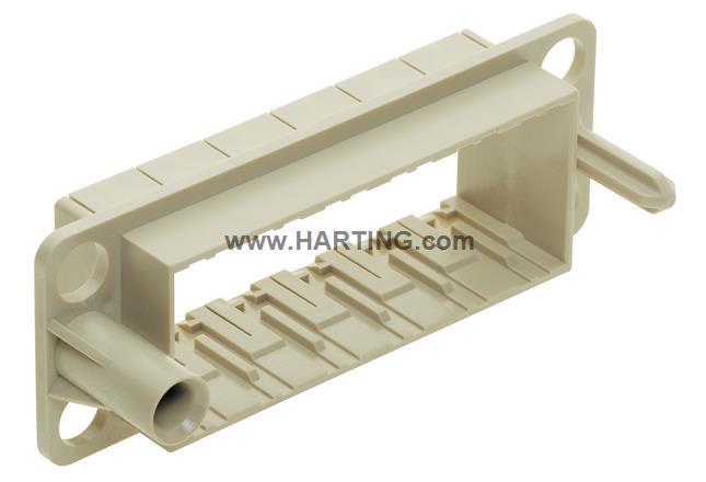 09140241701 Hao Ting HARTING24B Frame 6 Module Butt Rack, Floating Installation,